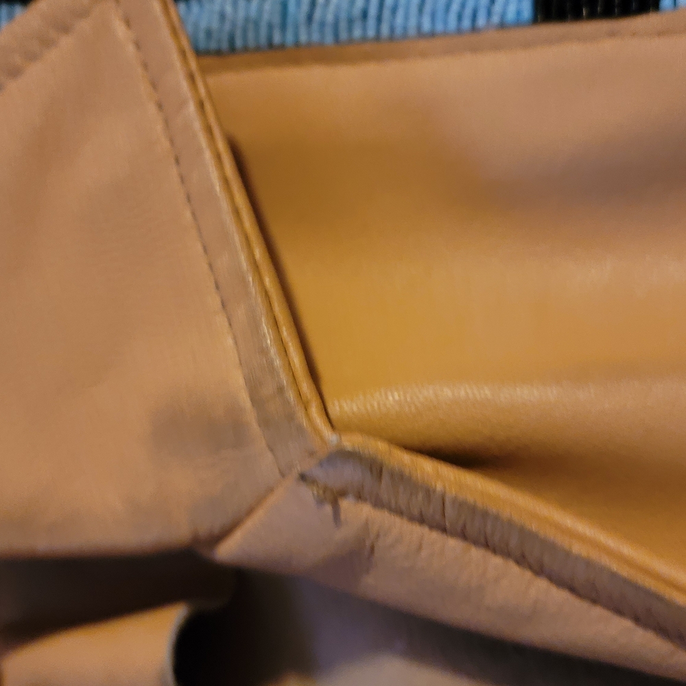 Fringed Leather Jacket with Beaded Design - Picture 12 of 12